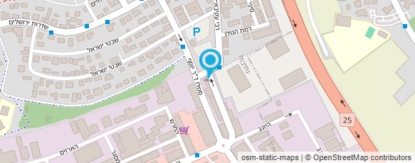 מפת הגעה אל צ'יפו הגדול