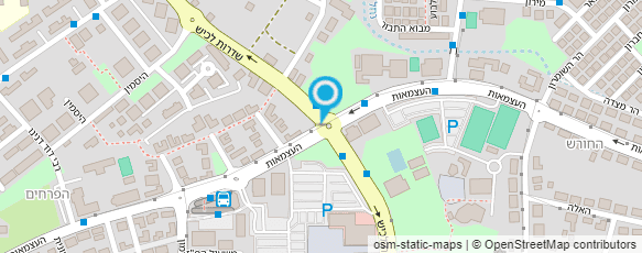 מפת הגעה אל תיכון תורני "נתיבי רחל"