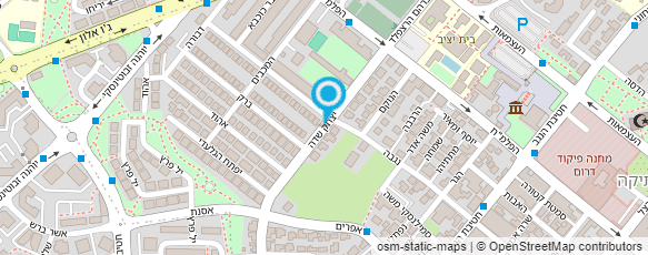 מפת הגעה אל לירן קסונקר  הפקות