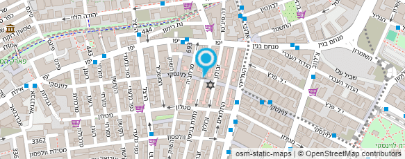 מפת הגעה אל אריא