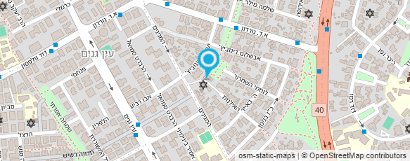 מפת הגעה אל הנדימן איתי - בידיים טובות