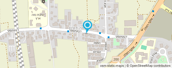 מפת הגעה אל WINGMAN