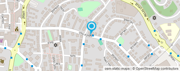 מפת הגעה אל דודו זגורי עבודות שיפוצים