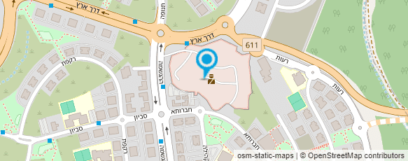 מפת הגעה אל יואל מקלחונים