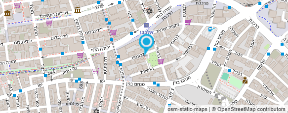 מפת הגעה אל גילה וננסי