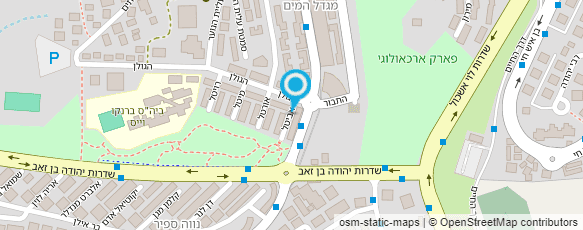 מפת הגעה אל מכלוף תורגמן