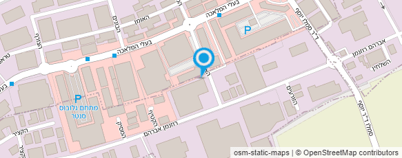 מפת הגעה אל אל קיי טכנולוגיה