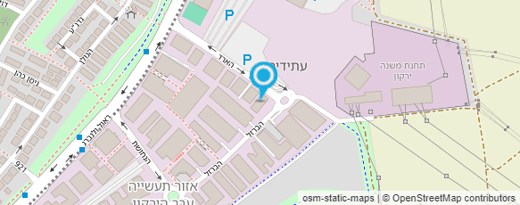 מפת הגעה אל בשרים נטו