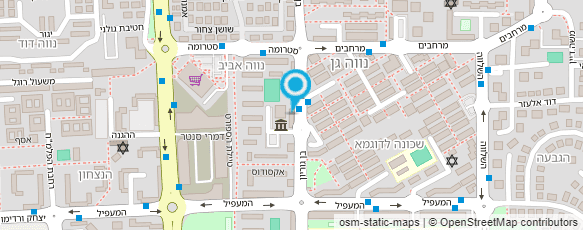 מפת הגעה אל פיצה פצץ