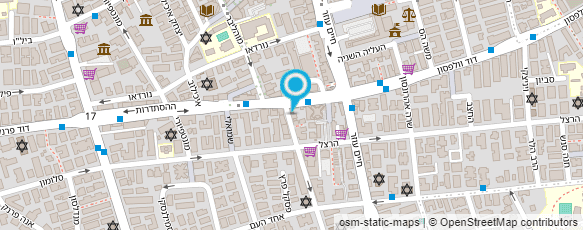 מפת הגעה אל Maya Nails