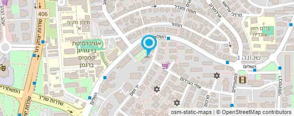 מפת הגעה אל אלוף הניקיון