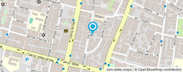 מפת הגעה אל אושרי בוחניק איתור נזילות