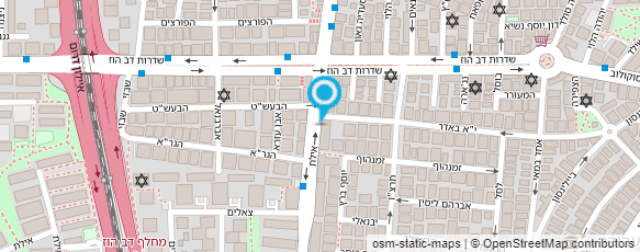 מפת הגעה אל מוריס עבודות צבע ושיפוצים