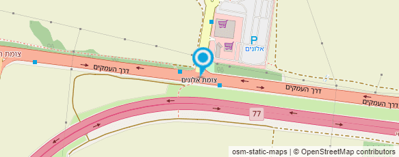 מפת הגעה אל אלטרנבי - AlternaBe