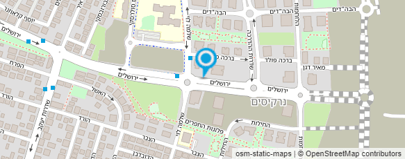 מפת הגעה אל פיצה סטורי