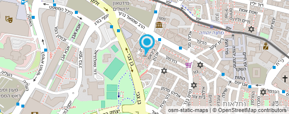 מפת הגעה אל Dj Soul - Alona Rotem