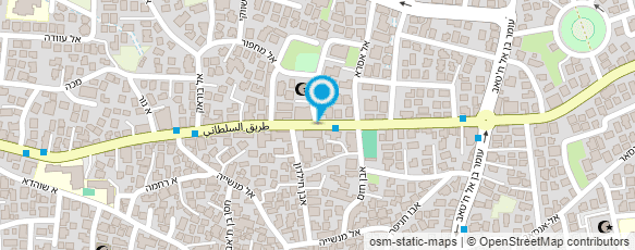 מפת הגעה אל מרכז בלקיס לרפואה וטרינרית