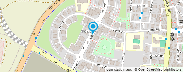 מפת הגעה אל צ'יקה טוסט