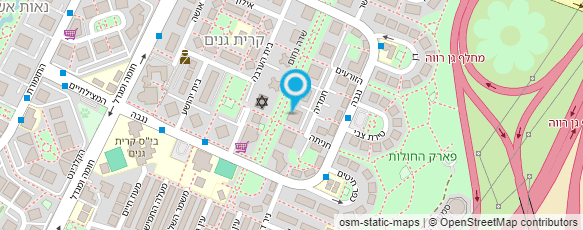 מפת הגעה אל אירית זורנו יועצת זוגית