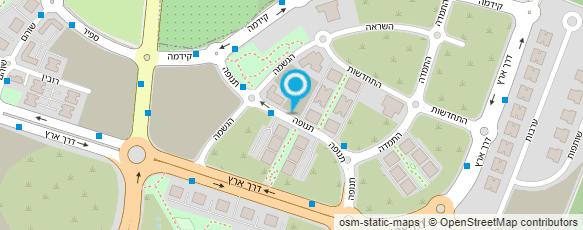 מפת הגעה אל דניאל הגנן