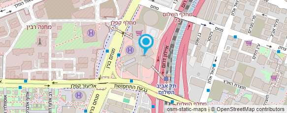 מפת הגעה אל אורי שאבי עו"ד