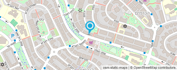 מפת הגעה אל שווארמה העמק