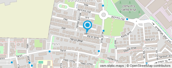 מפת הגעה אל שרה אשכנזי