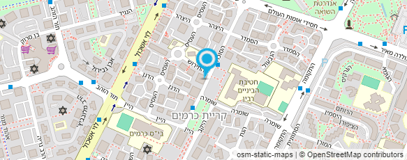 מפת הגעה אל בי אסתטיק מפת הגעה אל בי אסתטיק