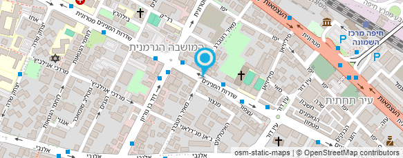 מפת הגעה אל ריצ'ארד סאלח - משרד עו"ד