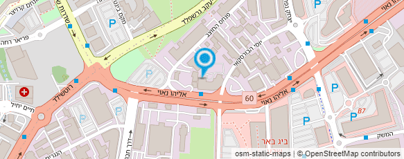 מפת הגעה אל נגב פתרונות פיננסיים בע"מ