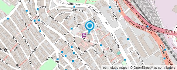 מפת הגעה אל סמארה הנדסה