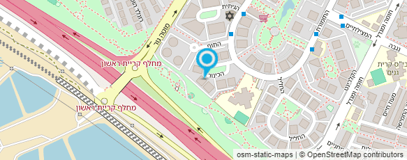 מפת הגעה אל Shine Space מפת הגעה אל Shine Space