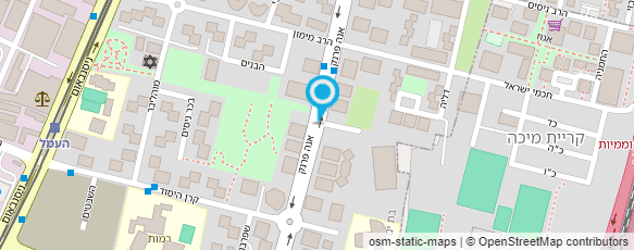 מפת הגעה אל קלין טאץ'