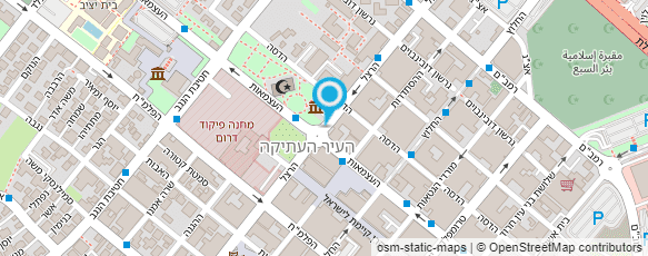 מפת הגעה אל ד"ר ארקדי בנגייב