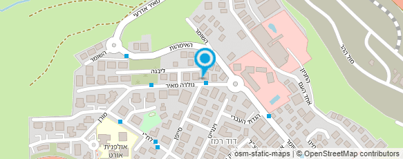 מפת הגעה אל מאפה גולדה