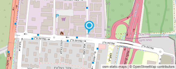 מפת הגעה אל שיפודי ליאור חיפה קרית ביאליק