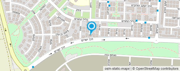 מפת הגעה אל אסף ברוך משרד עו"ד