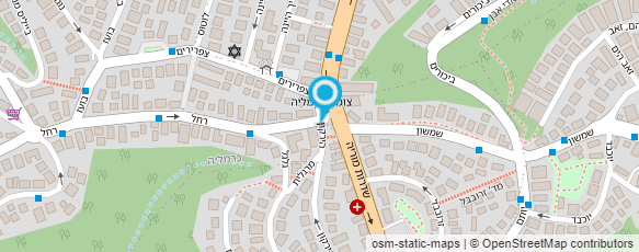 מפת הגעה אל סמי עבודות איטום