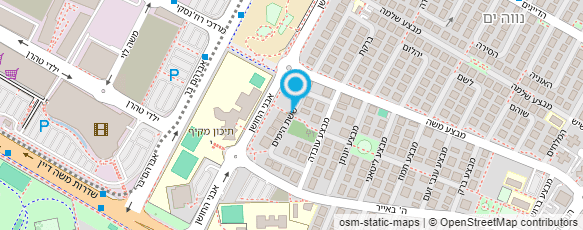 מפת הגעה אל מאור פתרונות אינטרנט