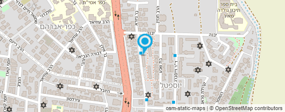 מפת הגעה אל רותם לינצ'בסקי מטפל גוף ונפש מפת הגעה אל רותם לינצ'בסקי מטפל גוף ונפש