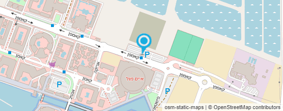 מפת הגעה אל מחסני הסלולר אילת