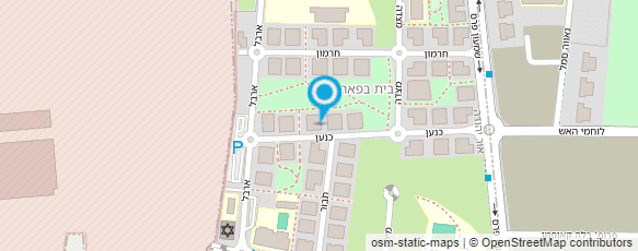 מפת הגעה אל חי בנימין