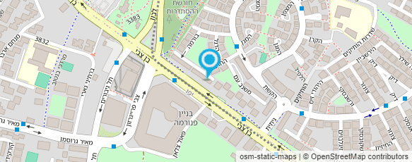 מפת הגעה אל טריו קפה