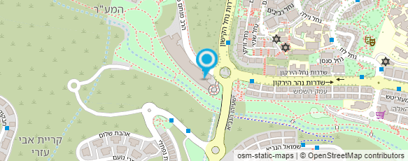 מפת הגעה אל סושי אנד בייגלס