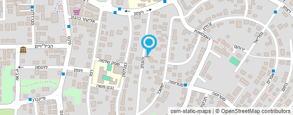 מפת הגעה אל ד"ר פישר אילנה