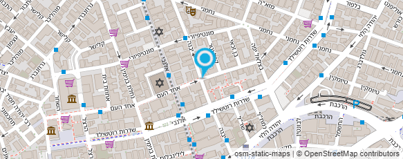 מפת הגעה אל קרנית קמינסקי משרד עו"ד