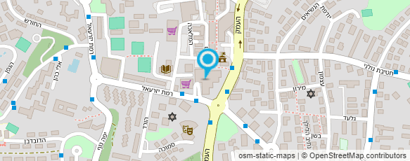 מפת הגעה אל פיצה פיאצה- מגדל העמק