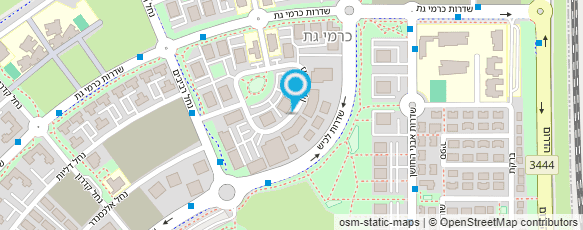 מפת הגעה אל קפה ליאון