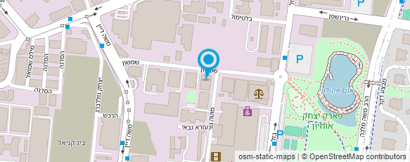 מפת הגעה אל ד"ר אורלי אברמוב אסתטיקה רפואית