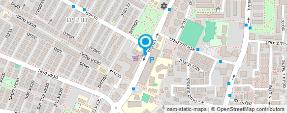 מפת הגעה אל אופטיק - Eye